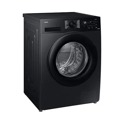 Samsung Front Load Washing Machine - 9 kg - 18 Programs - 1400 RPM - Steam Technology - Digital Display - Inverter - Smart Wi-Fi - Black - WW90CGC0EDABAS