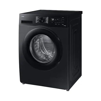 Samsung Front Load Washing Machine - 9 kg - 18 Programs - 1400 RPM - Steam Technology - Digital Display - Inverter - Smart Wi-Fi - Black - WW90CGC0EDABAS
