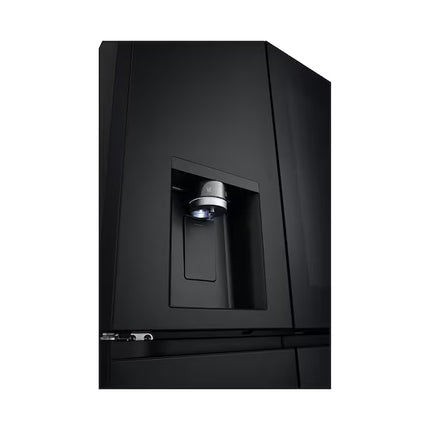 LG Side by side Refrigerator - 508 Liters - 4 Doors - No Frost - Water Dispenser - Wi-Fi - Inverter - Black X22FFQAB