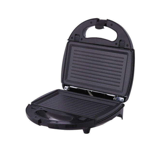 Kenwood Sandwich Maker 3 in 1, Steel/Black, SMM01.AOBK (International Warranty)