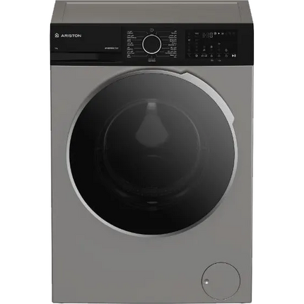 Ariston 8kg Front Load Automatic Washing Machine - WFST8GWHR - Inverter - Grey