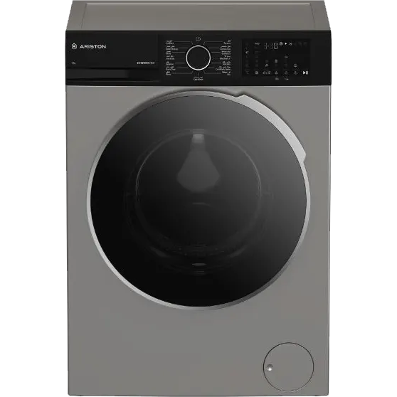 Ariston 8kg Front Load Automatic Washing Machine - WFST8GWHR - Inverter - Grey