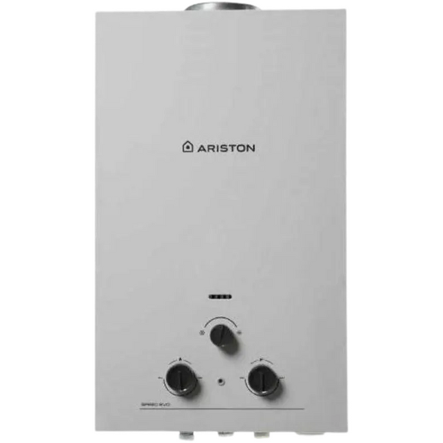 Ariston Gas Water Heater 10L Natural Gas With Flue SPEED EVO 10 NG ADPT - White