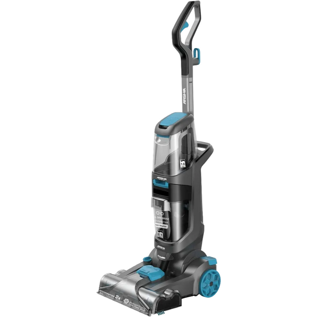 Arshia CW128-3061 Carpet Washing Machine and Vacuum Cleaner, 1000W, 2.1L Capacity, 2.5L Hose - Gray