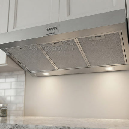 Argosta Inverter Range Hood 90cm Stainless Steel Classic - AR SC90 PBIX