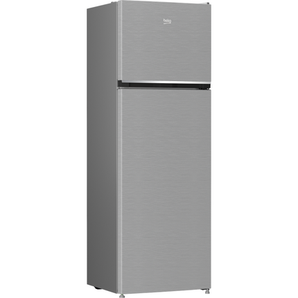 Beko 314L Refrigerator, Silver, RDN350M20SXEG