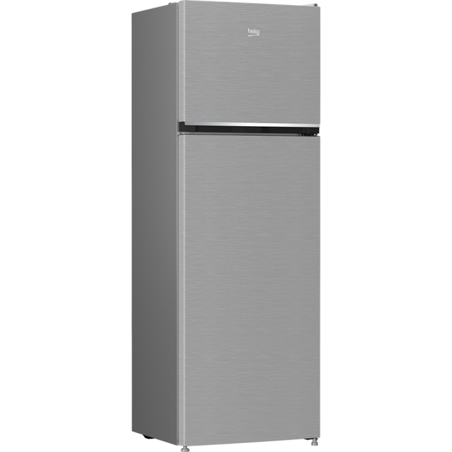 Beko 314L Refrigerator, Silver, RDN350M20SXEG