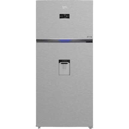 Beko 630L Refrigerator No Frost RDNE651E60XP Turkish Inverter Digital Dispenser - Silver
