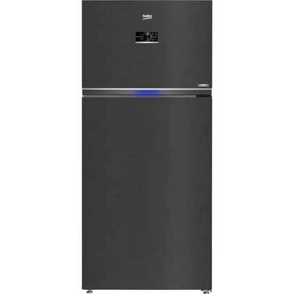 Beko Refrigerator 630 L Nofrost Inverter Digital Stainless Dark RDNE651E60ZXR