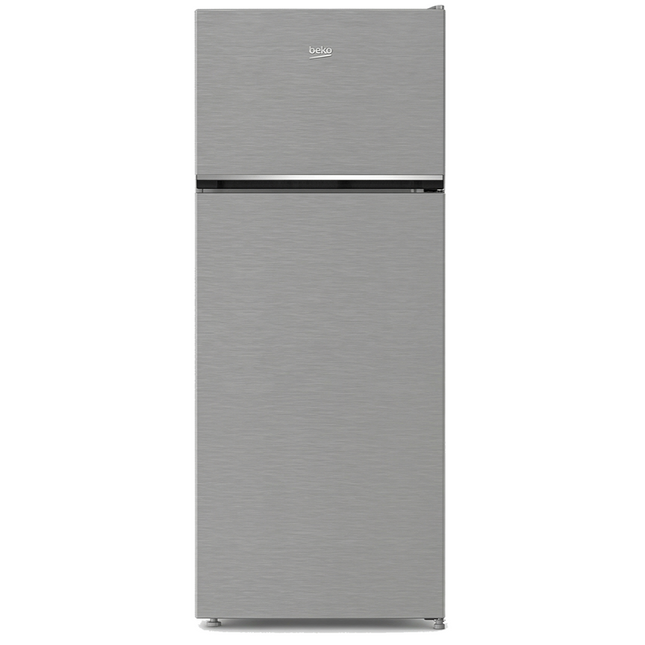 Beko Refrigerator RDSG420M20SXBEG Defrost 400L 2 Door - Silver