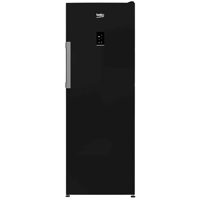 Beko Upright Deep Freezer 6 Drawers B3RFNE274B Turkish No Frost Digital - Black