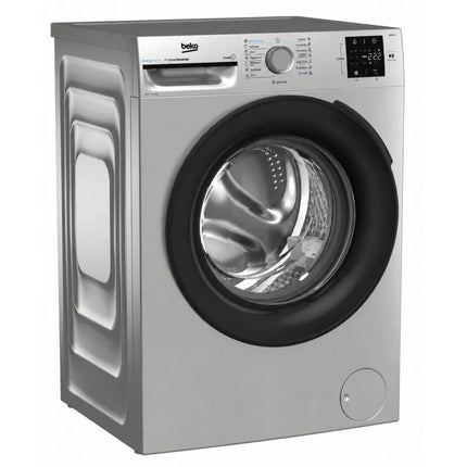BEKO Washing Machine Digital Inverter 8 KG 1200 rpm Silver WFST86XS