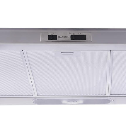 Ariston Built-In Flat Hood , 90 Centimeter , Inox - SL191LPIX