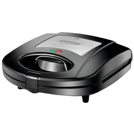 Black & Decker 2-in-1 Sandwich Maker 780W TS2120 - Black