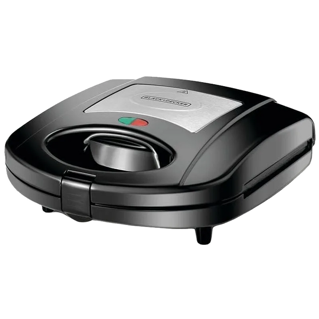 Black & Decker 2-in-1 Sandwich Maker 780W TS2120 - Black