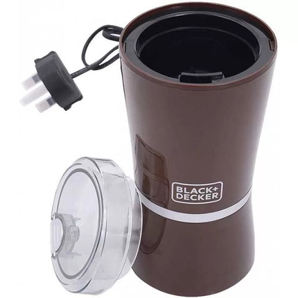 Black + Decker Coffee Bean Mill 150 Watts CBM4-B5