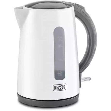 Black & Decker Kettle 1.7L 2200W JC70 - White