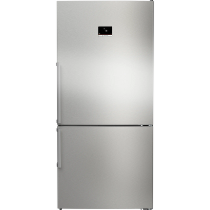Bosch 624L No-Frost 2-Door Combi Refrigerator KGP86FICE8 Bottom Freezer Inverter Digital - Silver