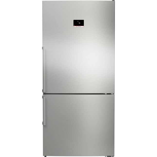Bosch 624L No-Frost 2-Door Combi Refrigerator KGP86FICE8 Bottom Freezer Inverter Digital - Silver