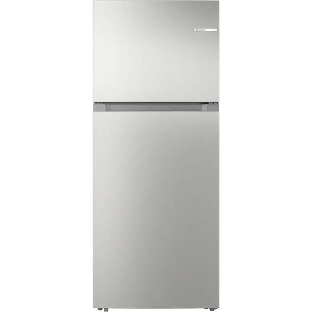 Bosch Refrigerator Series 4 413 Liters No Frost 2-Door KDN47NLEE8 - Stainless Steel