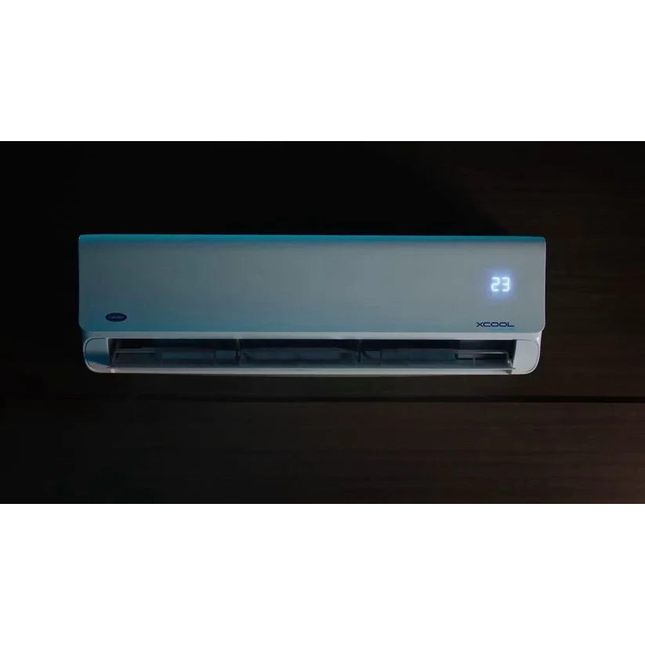 Carrier XCool 1.5 HP Split Air Conditioner, Cool Only (53KHEFT12N8-708F)