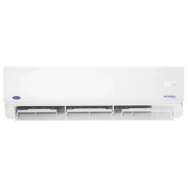 Carrier XCool Air Conditioner, 1.5 HP, Cooling , Digital Display, Inverter Technology, White, 38QHEFT12DN8-78X2