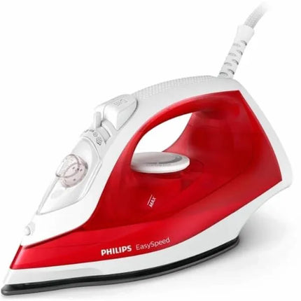 Philips EasySpeed Steam Iron, 2000 Watt, Red - GC1742/46