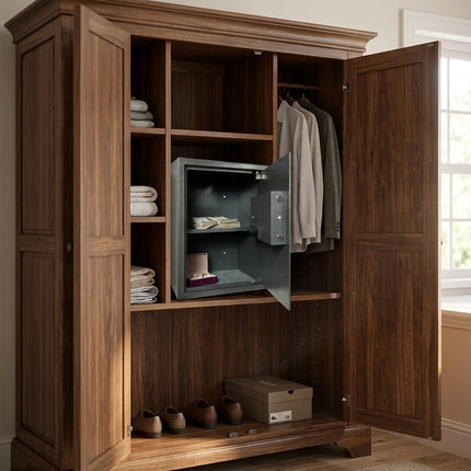 Hotel safe – 50 EUD GRAY