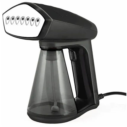 Arshia Portable Steam Iron, 1640 Watt, 250 ml, Black - AS2306-9041