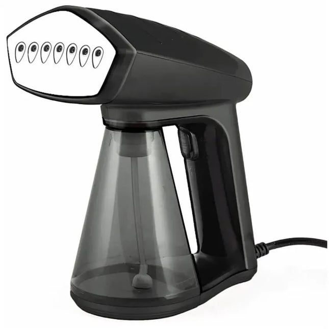 Arshia Portable Steam Iron, 1640 Watt, 250 ml, Black - AS2306-9041