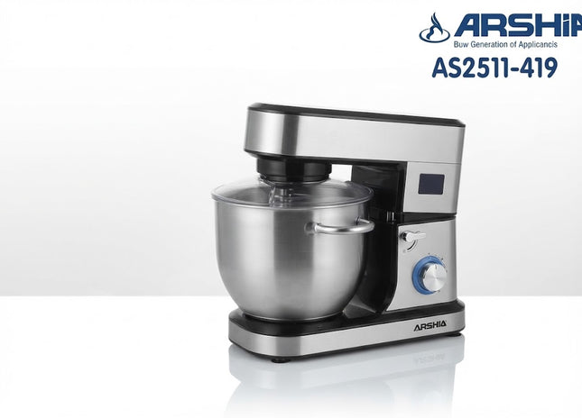 Arshia Stand Mixer (Model: AS2511-419) 2000W 12 L