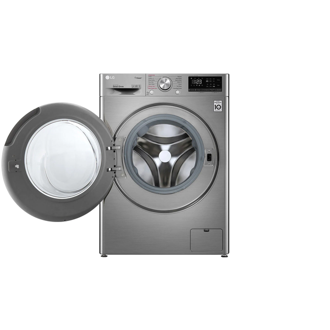 LG Front Load Washing Machine Vivace 8kg with AI technology and Direct Drive F4R5TYG2T