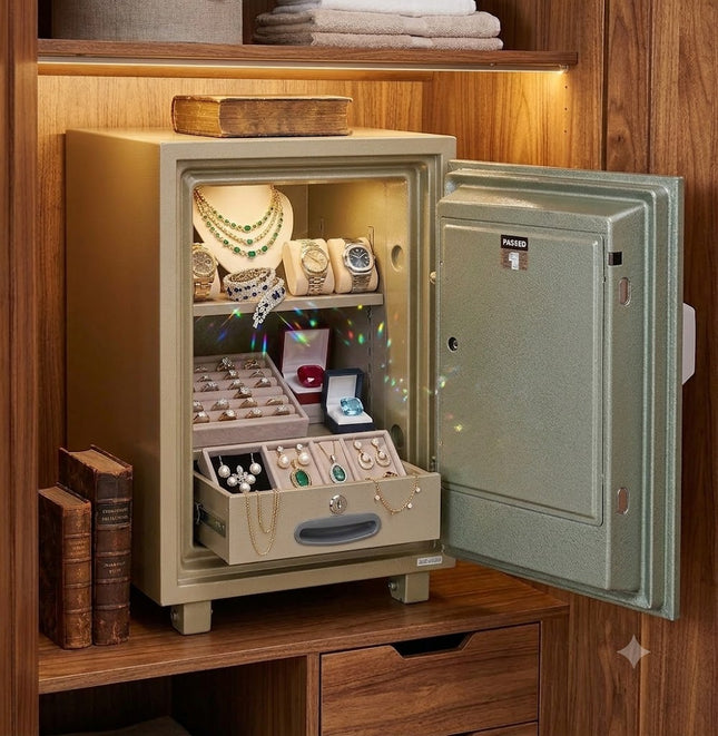 bumil Safe Cash Safe, Bulletproof, Fireproof and Shatterproof, ESD680