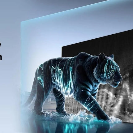 تلفزيون هاينس الذكي، 55 بوصة، دقة 4K، نوع QLED، موديل 55Q6N 