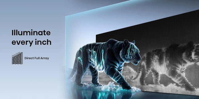 تلفزيون هاينس الذكي، 55 بوصة، دقة 4K، نوع QLED، موديل 55Q6N 