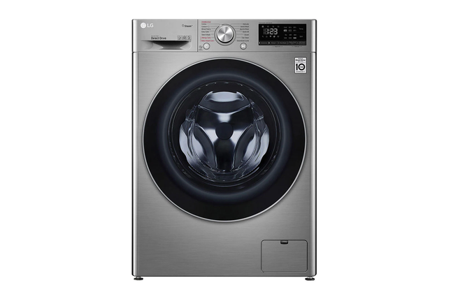 LG Front Load Washing Machine Vivace 8kg with AI technology and Direct Drive F4R5TYG2T