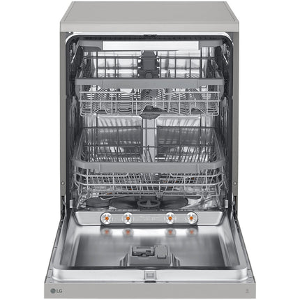 LG 14 Place Setting Dishwasher DFC435FP Inverter Digital Wi-Fi - Platinum Silver