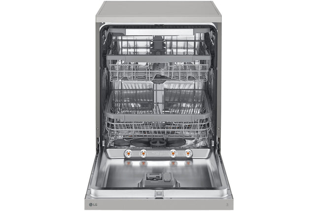 LG 14 Place Setting Dishwasher DFC435FP Inverter Digital Wi-Fi - Platinum Silver