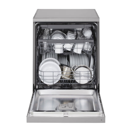 '-LG QuadWash™ Dishwasher with 14 Place Settings - Silver-DFC513FVE
