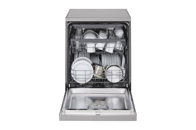 '-LG QuadWash™ Dishwasher with 14 Place Settings - Silver-DFC513FVE