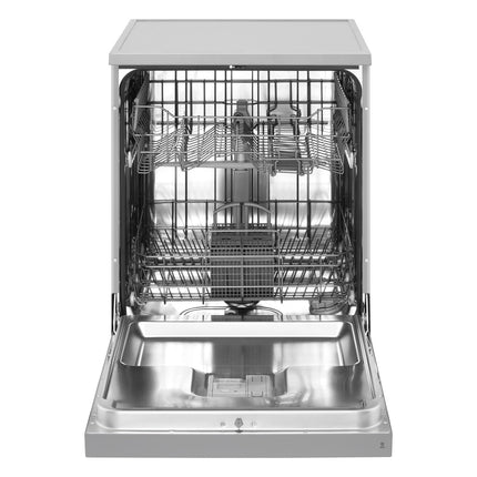 LG 13 Place Setting Dishwasher, Chinese Style, 8 Programs, Digital, Silver, DFC811FL