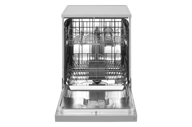 LG 13 Place Setting Dishwasher, Chinese Style, 8 Programs, Digital, Silver, DFC811FL
