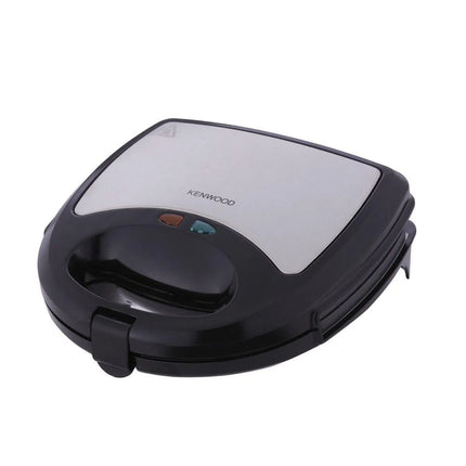 Kenwood Sandwich Maker 3 in 1, Steel/Black, SMM01.AOBK (International Warranty)