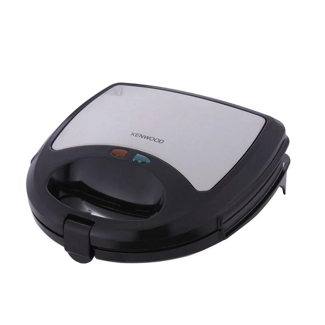 Kenwood Sandwich Maker 3 in 1, Steel/Black, SMM01.AOBK (International Warranty)