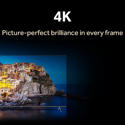 تلفزيون هاير الذكي 65 بوصة، بدقة 4K UHD LED مع رسيفر مدمج 