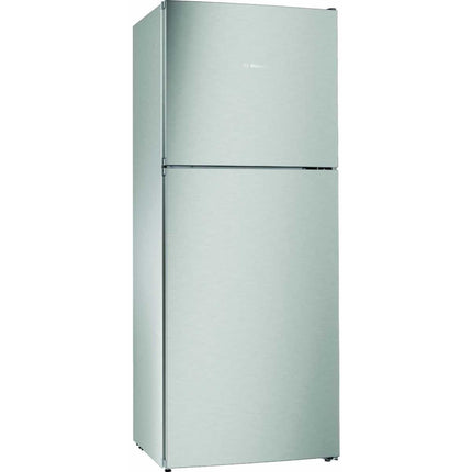 BOSCH Serie 2 No Frost Refrigerator, 328 Liter, Stainless Steel - KDN43NL2E8