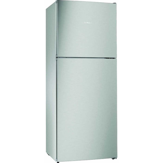 BOSCH Serie 2 No Frost Refrigerator, 328 Liter, Stainless Steel - KDN43NL2E8