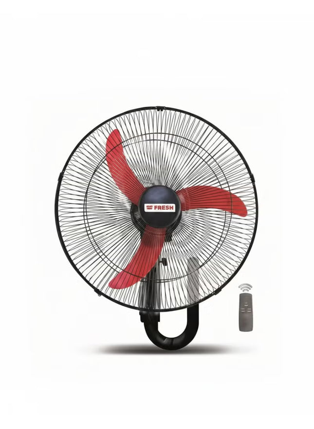 Fresh Wall Fan (Ghost) 18 Inch - Remote