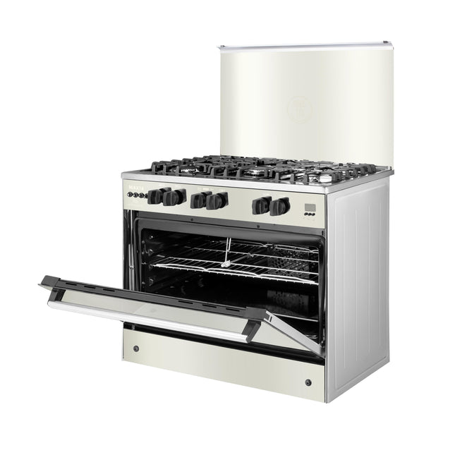 بوتاجاز يونيون اير ماكس 14 غاز , 5 شعلة , فضي - C69SSGC-447-IFDSO-2W-M14-Al 