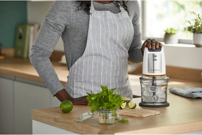 Kenwood 500W Electric Food Chopper with 500ml BowlCHP61.100WH